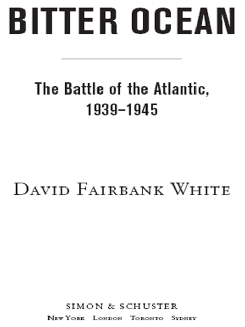 Cover image for book Bitter Ocean