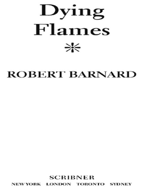 Cover image for book Dying Flames