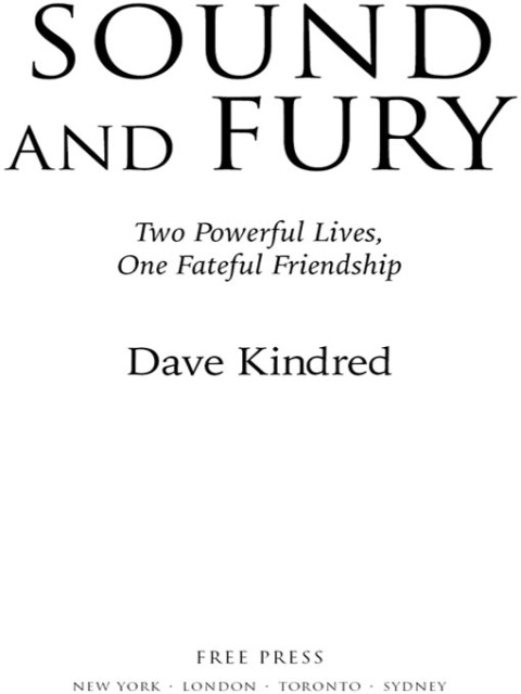 Cover image for book Sound and Fury