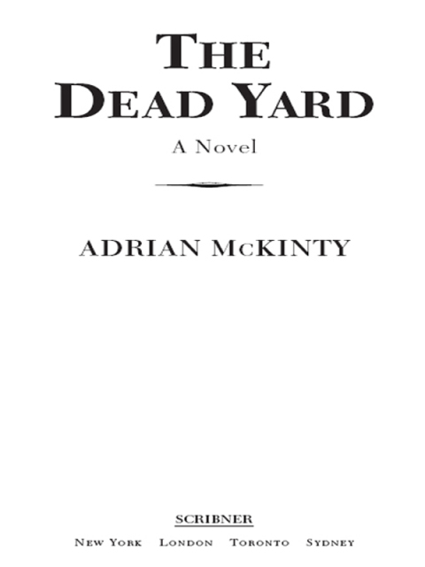 Cover image for book The Dead Yard