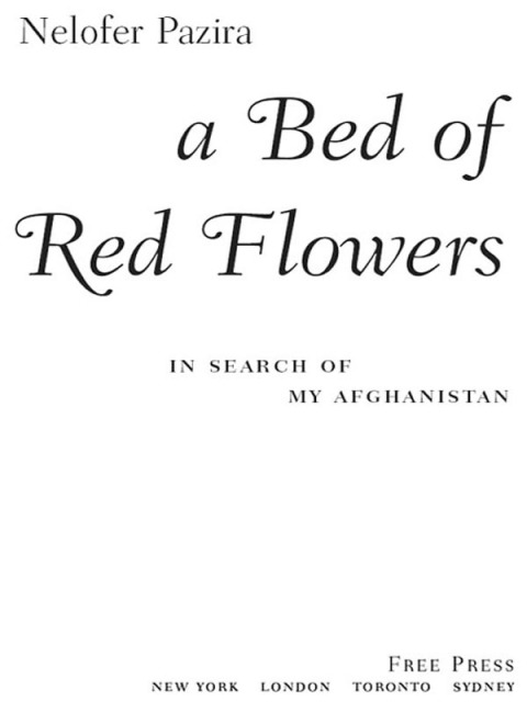 Cover image for book A Bed of Red Flowers