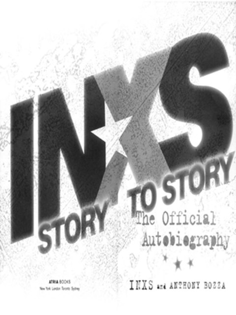 Cover image for book INXS: Story to Story