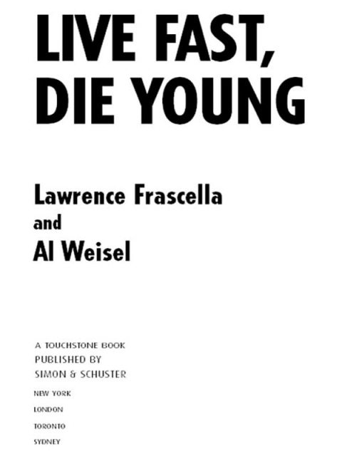 Cover image for book Live Fast, Die Young