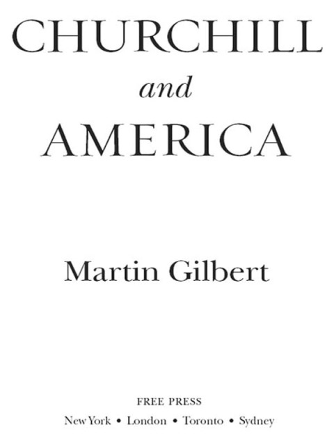 Cover image for book Churchill and America