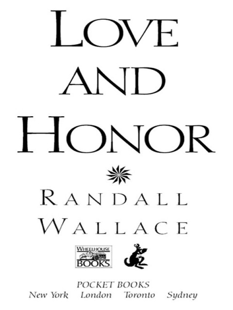 Cover image for book Love and Honor