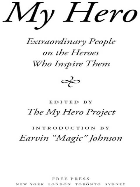 Cover image for book My Hero