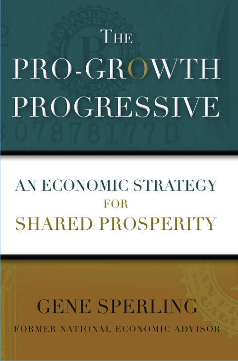 Cover image for book The Pro-Growth Progressive