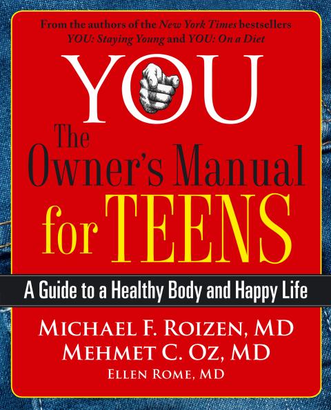 Cover image for book YOU: The Owner's Manual for Teens