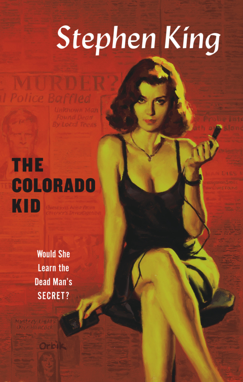 Cover image for book The Colorado Kid