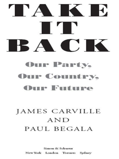 Cover image for book Take It Back
