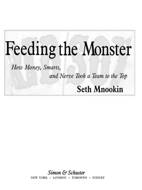 Cover image for book Feeding the Monster