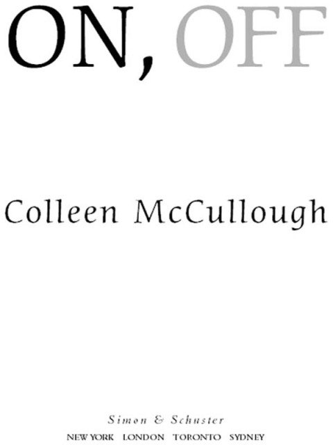 Cover image for book On, Off