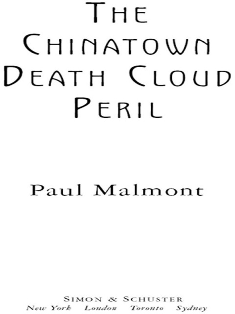 Cover image for book The Chinatown Death Cloud Peril