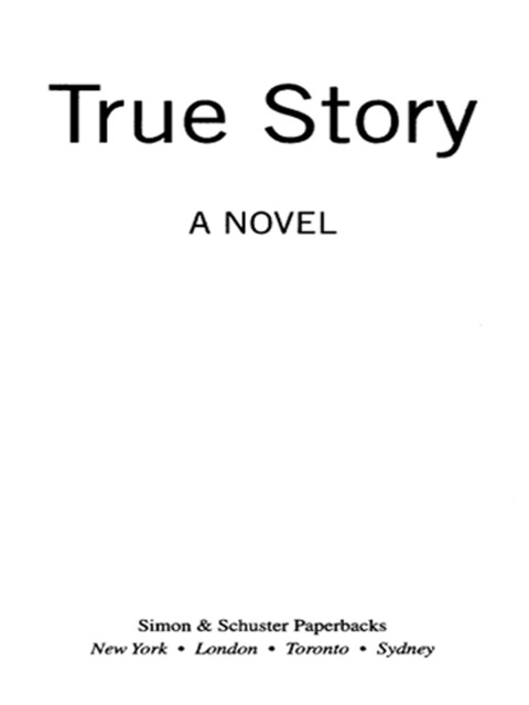 Cover image for book True Story