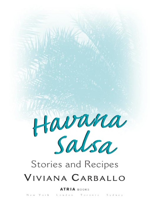 Cover image for book Havana Salsa