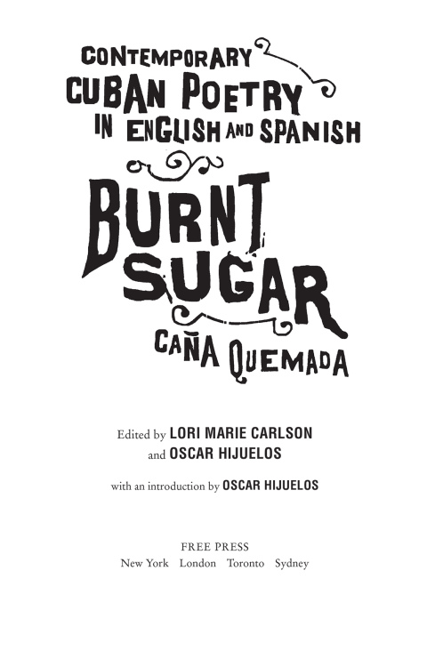 Cover image for book Burnt Sugar Cana Quemada