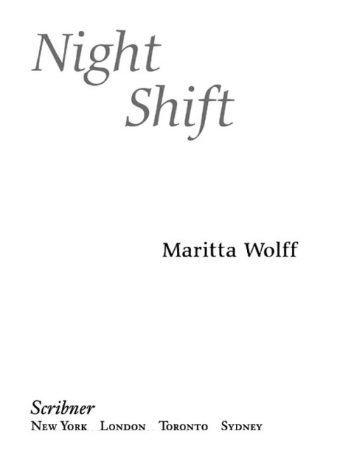 Cover image for book Night Shift