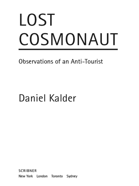 Cover image for book Lost Cosmonaut