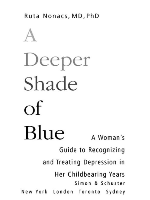 Cover image for book A Deeper Shade of Blue
