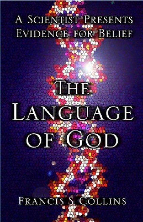 Cover image for book The Language of God