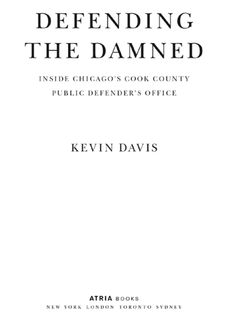Cover image for book Defending the Damned