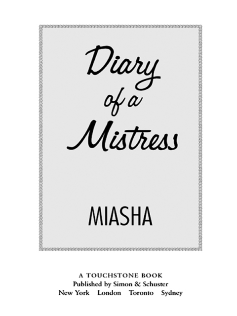 Cover image for book Diary of a Mistress