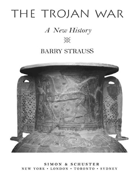 Cover image for book The Trojan War