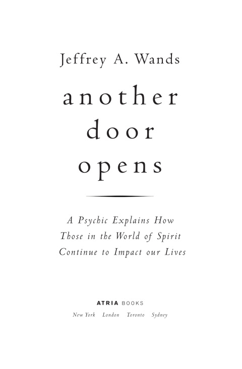 Cover image for book Another Door Opens
