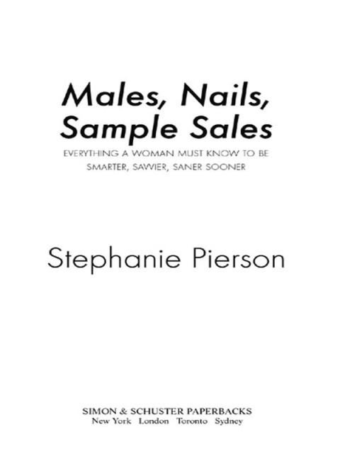 Cover image for book Males, Nails, Sample Sales