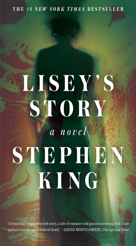 Cover image for book Lisey's Story