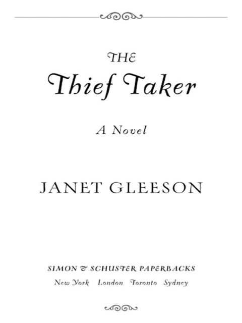 Cover image for book The Thief Taker