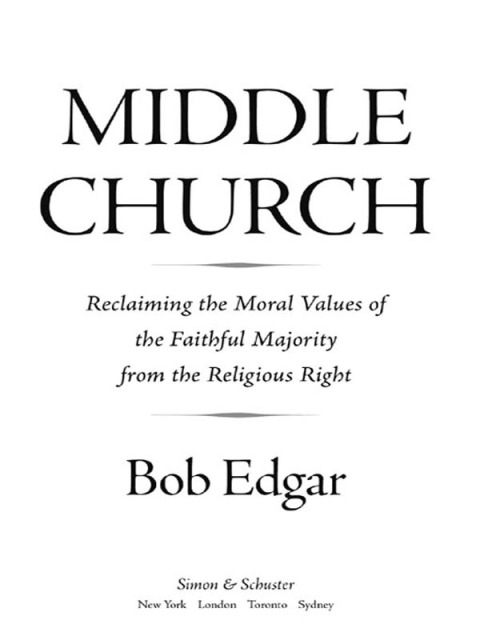 Cover image for book Middle Church
