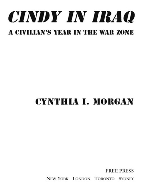 Cover image for book Cindy in Iraq