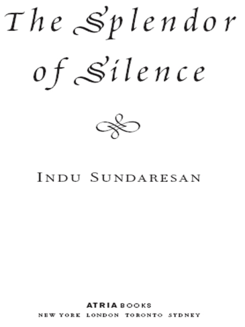 Cover image for book The Splendor of Silence