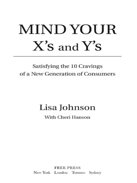 Cover image for book Mind Your X's and Y's