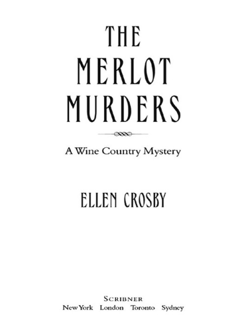 Cover image for book The Merlot Murders