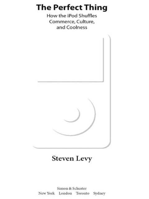 Cover image for book The Perfect Thing