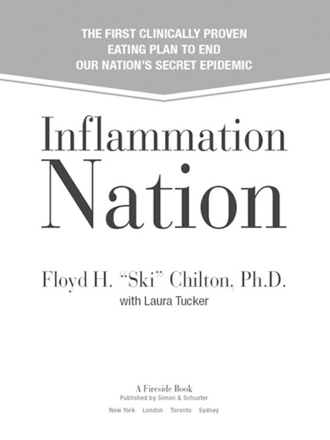 Cover image for book Inflammation Nation