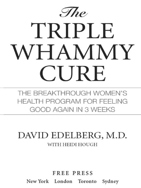 Cover image for book The Triple Whammy Cure