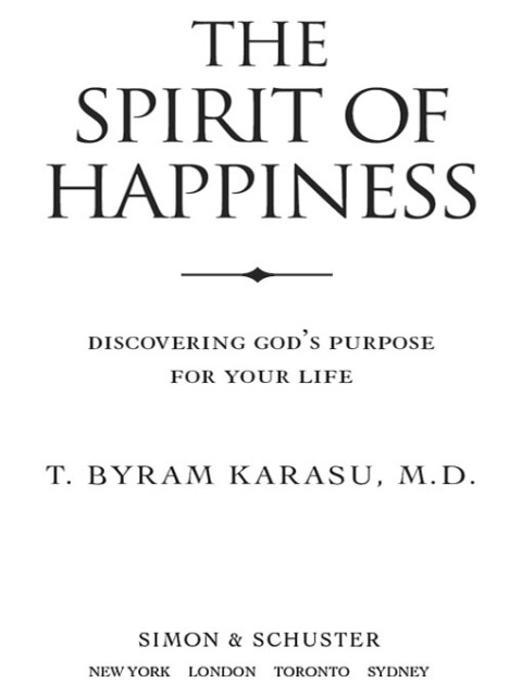 Cover image for book The Spirit of Happiness