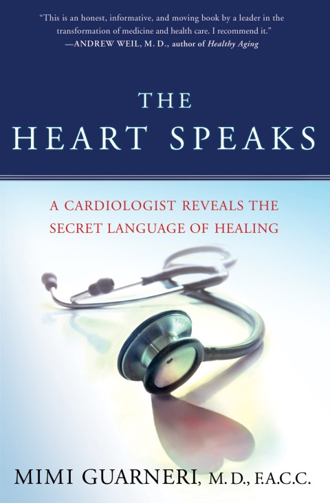 Cover image for book The Heart Speaks