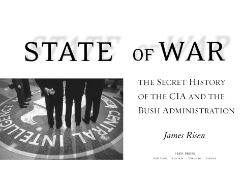 Cover image for book State of War