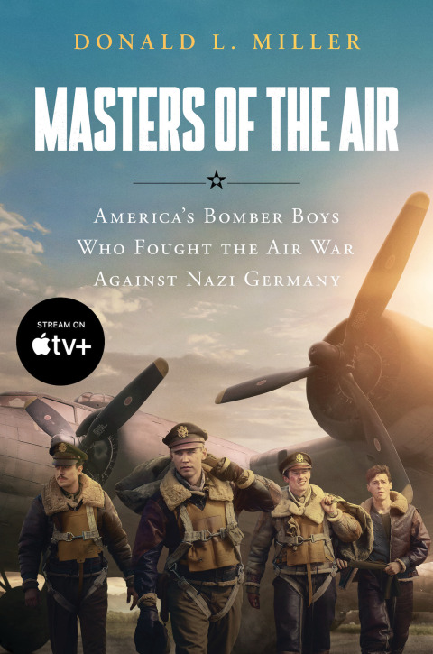 Cover image for book Masters of the Air