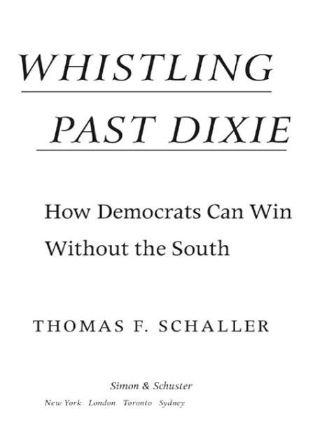 Cover image for book Whistling Past Dixie