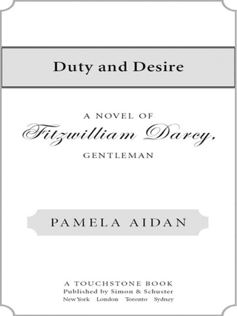 Cover image for book Duty and Desire
