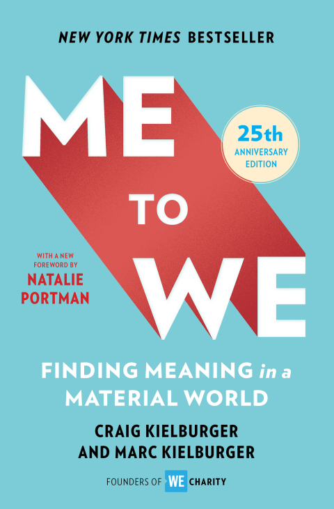 Cover image for book Me to We