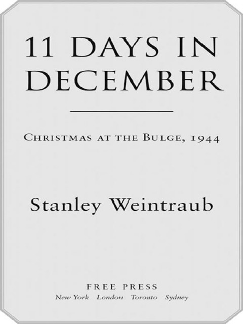 Cover image for book 11 Days in December