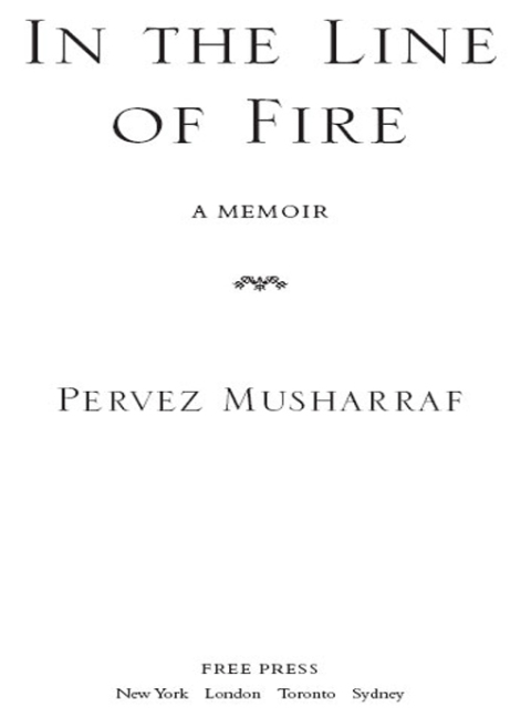 Cover image for book In the Line of Fire