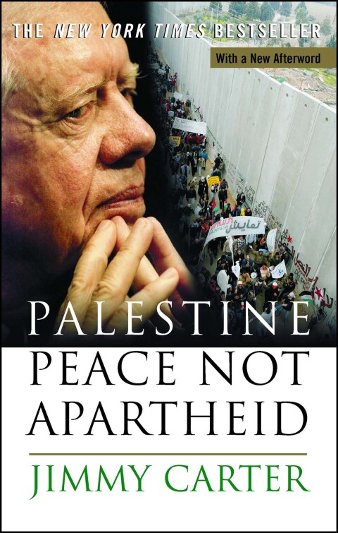 Cover image for book Palestine Peace Not Apartheid