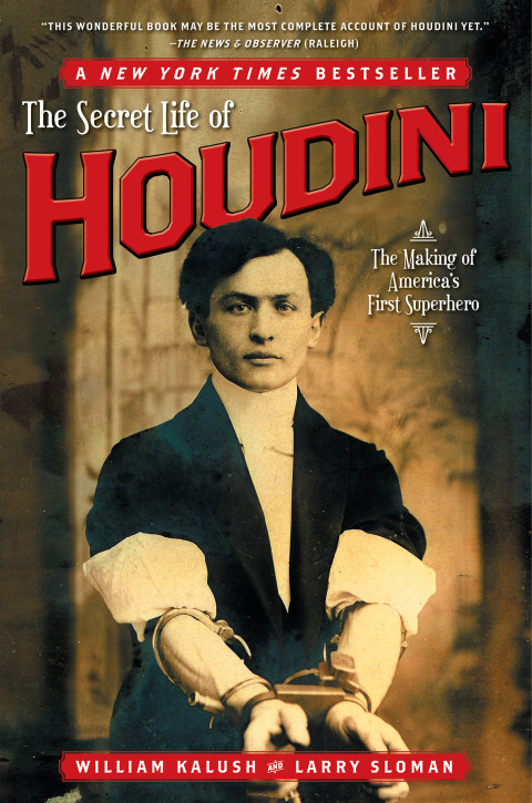 Cover image for book The Secret Life of Houdini